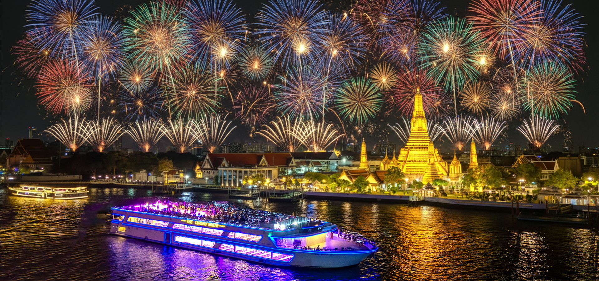 Countdown 2026 The Luxury White Cruise